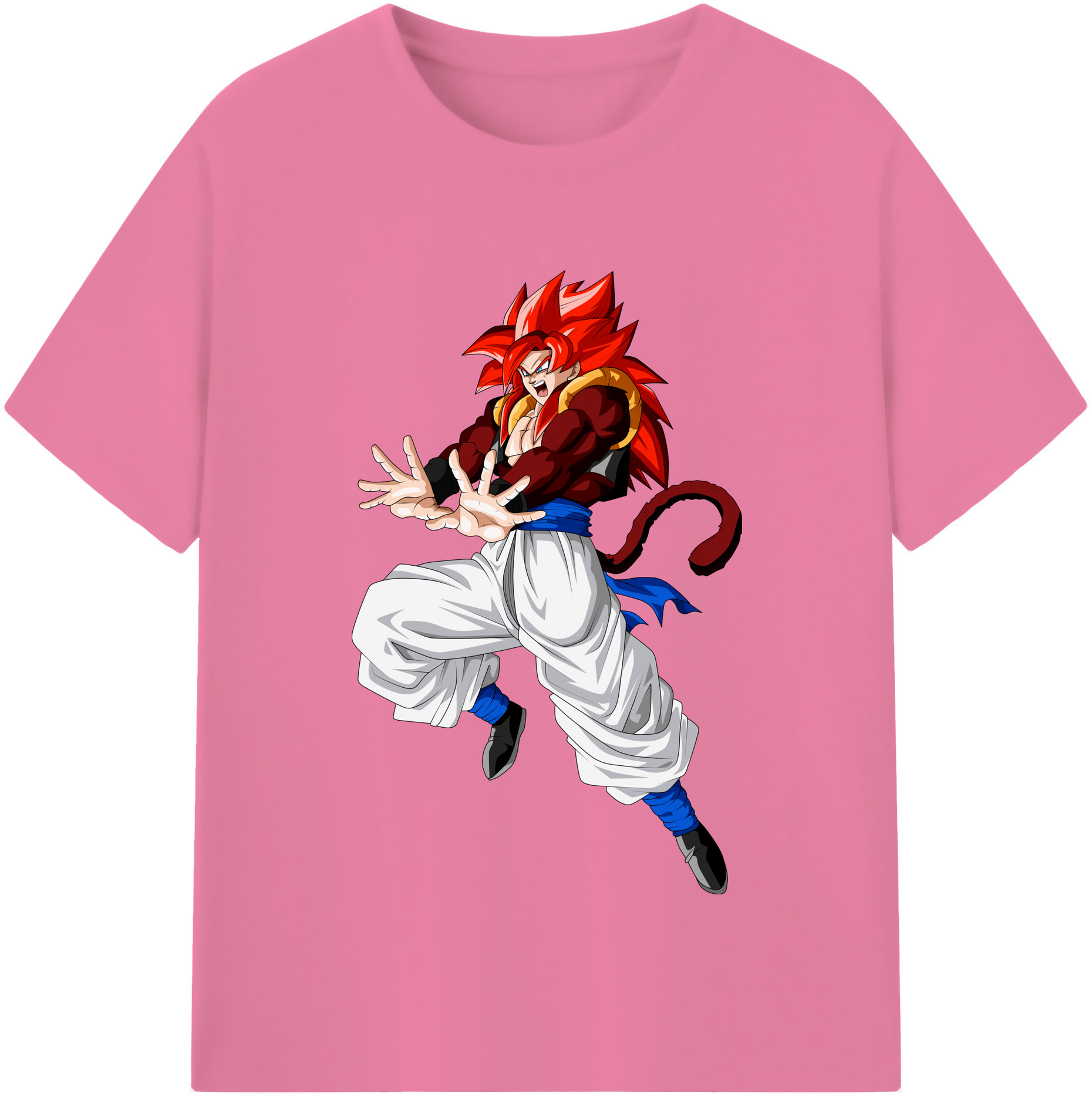 （画像用） ドラゴンボール 孫悟空（そん ごくう）Son Goku カカロット DRAGON BALL Kakarotto 綿100％半袖Tシャツ（フロントプリント）